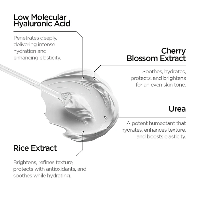 Crema hidratanta cu textura lejera Japanese Ritual Face Cream Light Texture