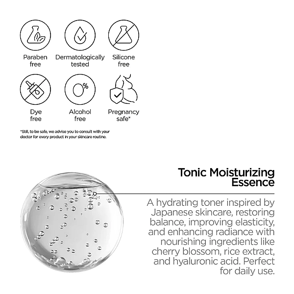 Tonic hidratant Japanese Ritual Moisturizing Essence