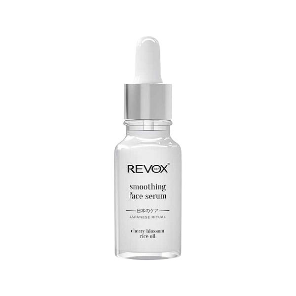 Ser pentru netezirea pielii Japanese Ritual Smoothing Face Serum