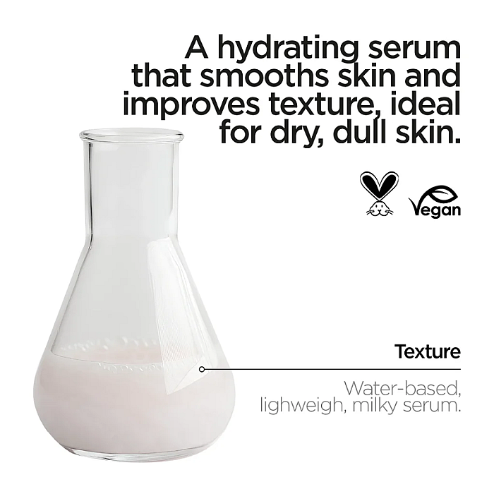 Ser pentru netezirea pielii Japanese Ritual Smoothing Face Serum