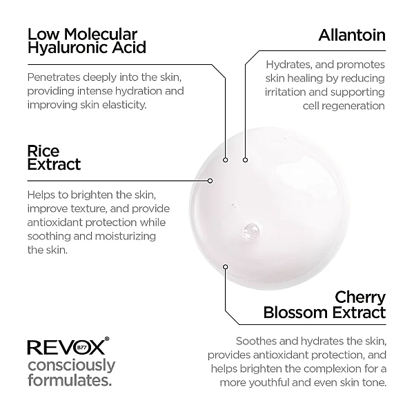 Ser pentru netezirea pielii Japanese Ritual Smoothing Face Serum