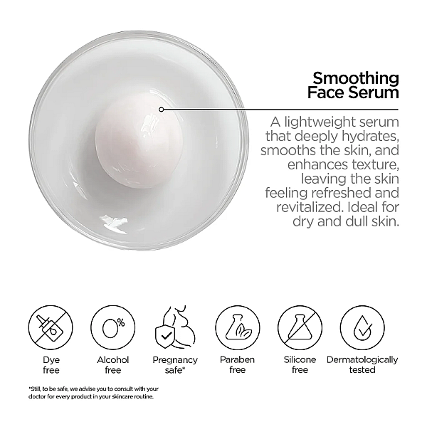 Ser pentru netezirea pielii Japanese Ritual Smoothing Face Serum