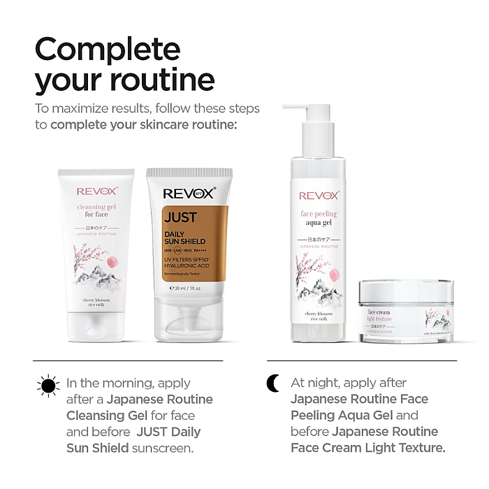 Ser pentru netezirea pielii Japanese Ritual Smoothing Face Serum