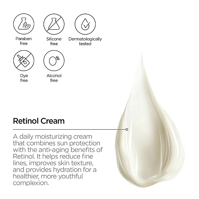 Crema de fata cu retinol si SPF20 Daily Protection