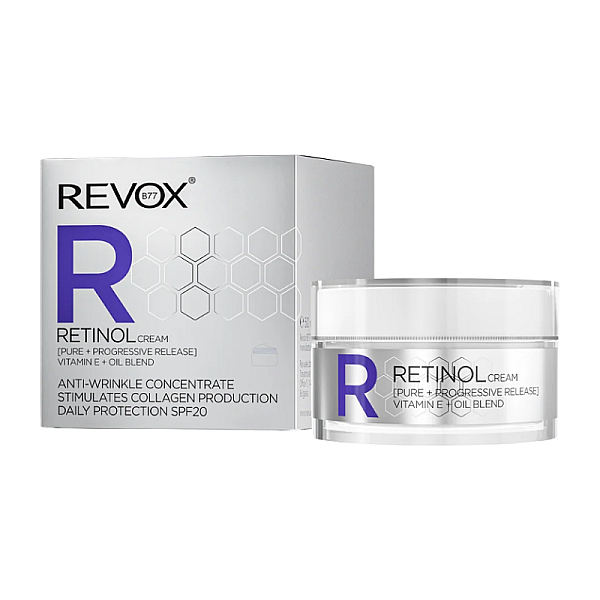 Crema de fata cu retinol si SPF20 Daily Protection