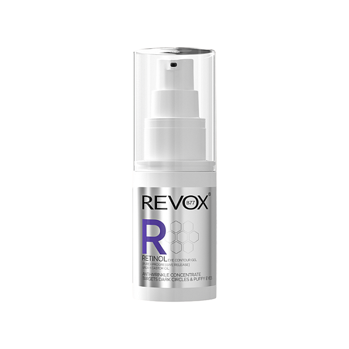 Gel antirid pentru conturul ochilor cu retinol Eye-Gel Anti-Wrinkle Concentrate