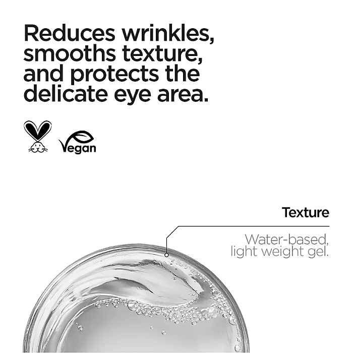 Gel antirid pentru conturul ochilor cu retinol Eye-Gel Anti-Wrinkle Concentrate