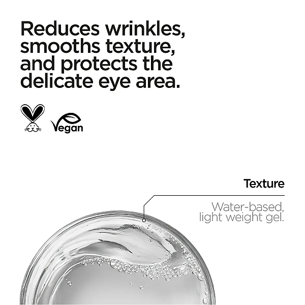 Gel antirid pentru conturul ochilor cu retinol Eye-Gel Anti-Wrinkle Concentrate