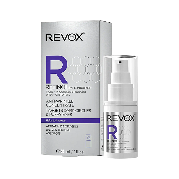Gel antirid pentru conturul ochilor cu retinol Eye-Gel Anti-Wrinkle Concentrate