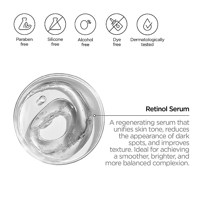 Ser de fata cu retinol Unifying Regenerator Serum