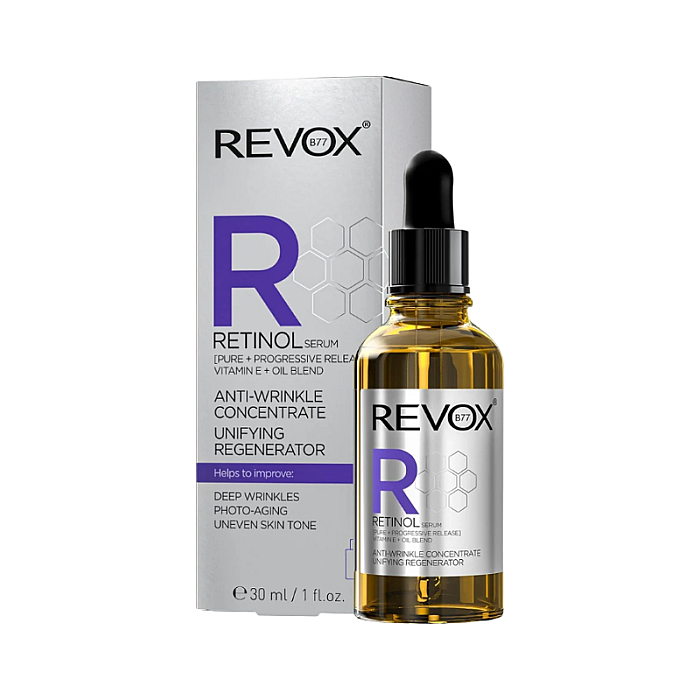 Ser de fata cu retinol Unifying Regenerator Serum