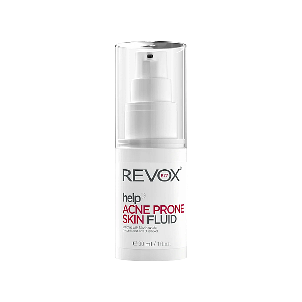 Fluid hidratant anti-imperfectiuni pentru ten acneic Help Acne Prone Skin Fluid