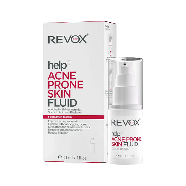 Fluid hidratant anti-imperfectiuni pentru ten acneic Help Acne Prone Skin Fluid