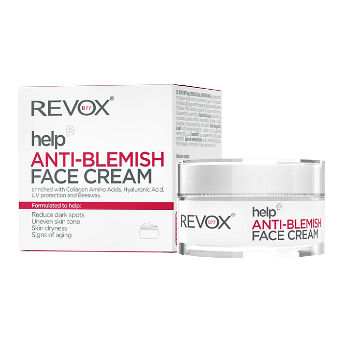 Crema hidratanta anti-imperfectiuni Anti-Blemish Help Face Cream
