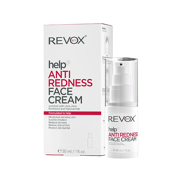 Crema de fata anti roseata Help Anti Redness Face Cream