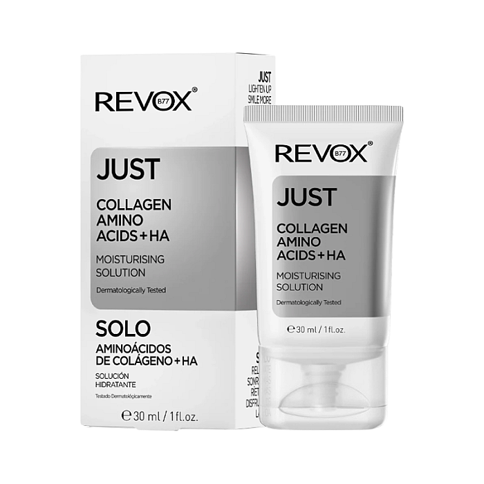 Emulsie hidratanta cu colagen si aminoacizi Just Collagen Amino Acids + HA