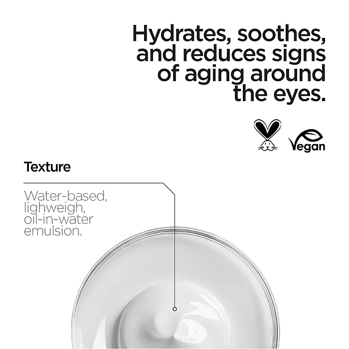 Ser pentru conturul ochilor cu ulei de avocado Just Eye Care Fluid
