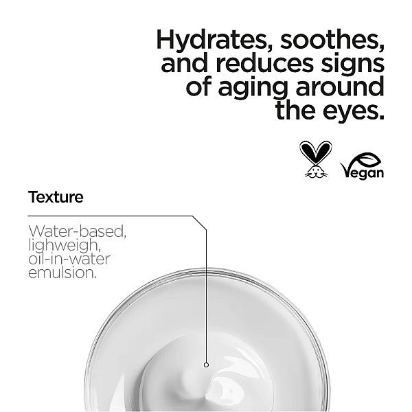 Ser pentru conturul ochilor cu ulei de avocado Just Eye Care Fluid