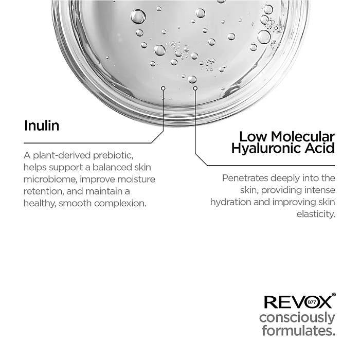 Gel de curatare hidratant cu acid hialuronic Just Hyaluronic Acid 3%