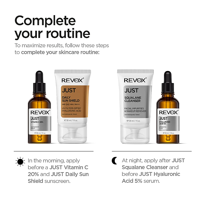 Gel de curatare hidratant cu acid hialuronic Just Hyaluronic Acid 3%
