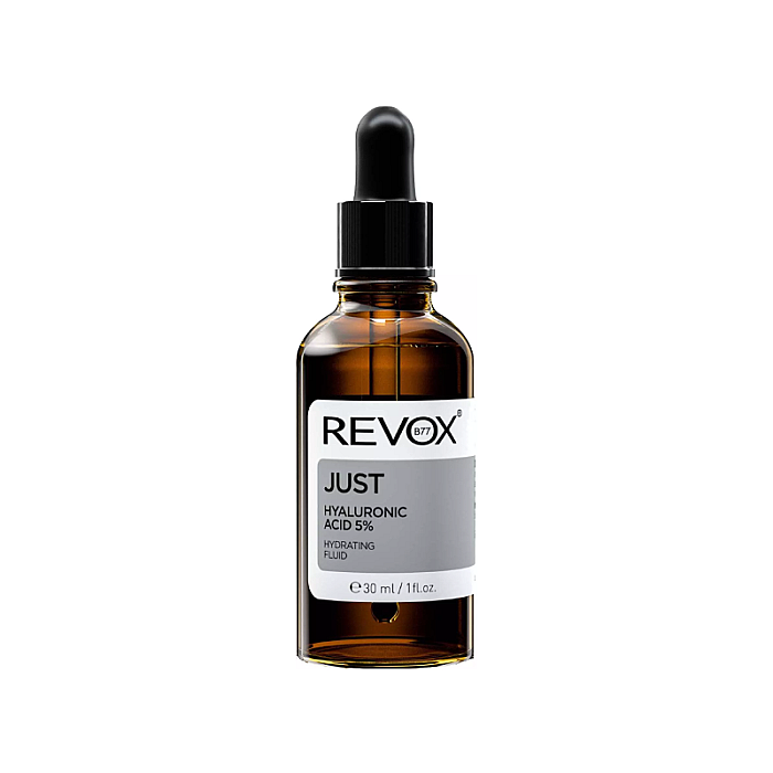 Ser hidratant cu acid hialuronic Just Hyaluronic Acid 5%