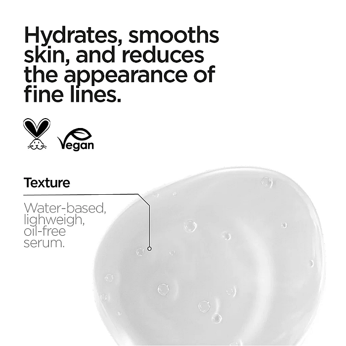 Ser hidratant cu acid hialuronic Just Hyaluronic Acid 5%