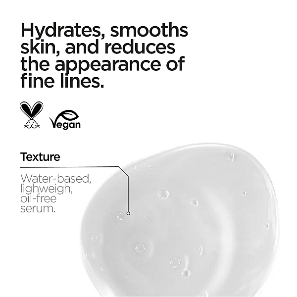 Ser hidratant cu acid hialuronic Just Hyaluronic Acid 5%