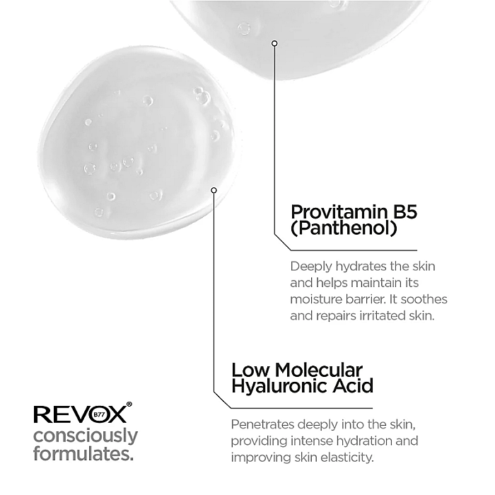 Ser hidratant cu acid hialuronic Just Hyaluronic Acid 5%