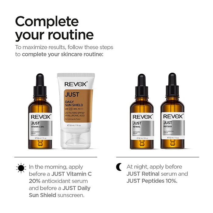 Ser hidratant cu acid hialuronic Just Hyaluronic Acid 5%