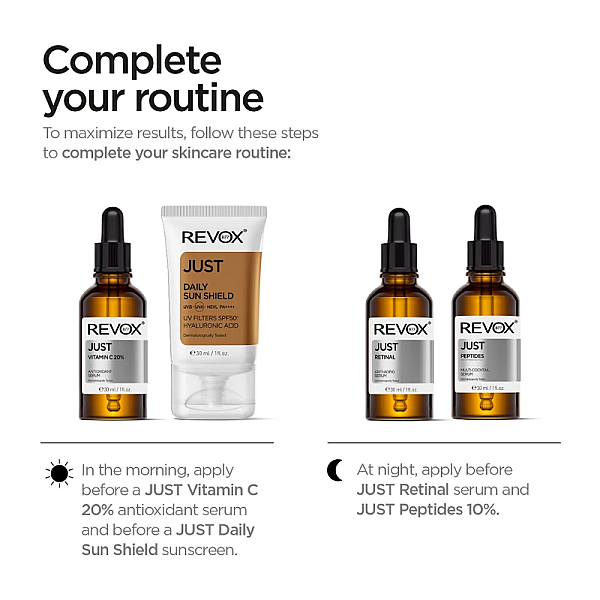 Ser hidratant cu acid hialuronic Just Hyaluronic Acid 5%