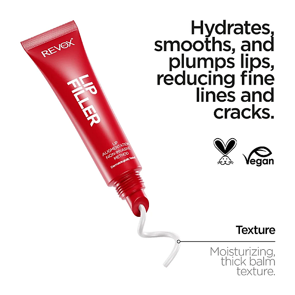 Tratament pentru buze cu efect volumizant cu acid hialuronic Lip Filler