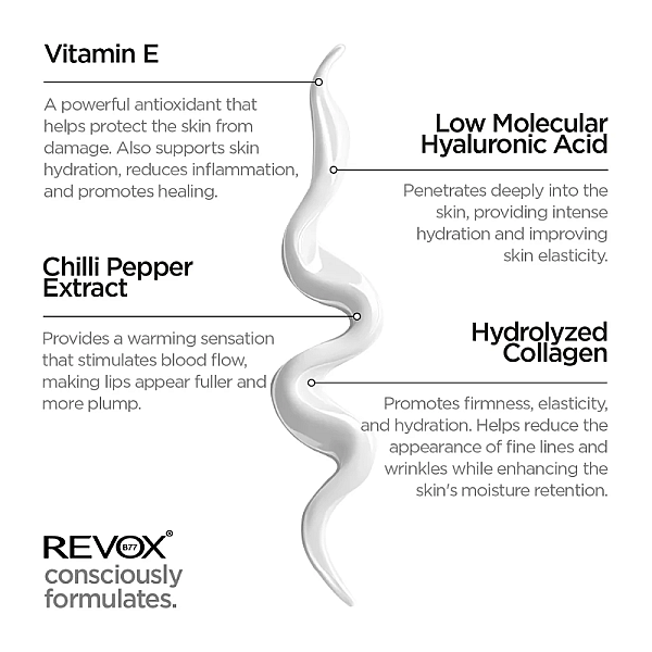 Tratament pentru buze cu efect volumizant cu acid hialuronic Lip Filler