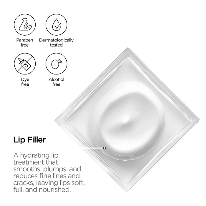 Tratament pentru buze cu efect volumizant cu acid hialuronic Lip Filler