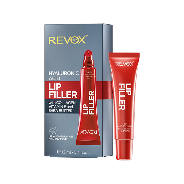 Tratament pentru buze cu efect volumizant cu acid hialuronic Lip Filler