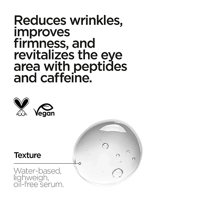 Ser pentru conturul ochilor cu multi-peptide Just Multi-Peptide