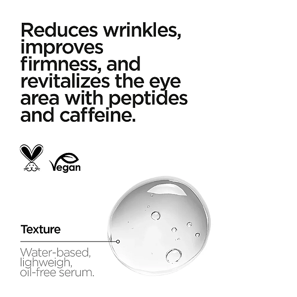 Ser pentru conturul ochilor cu multi-peptide Just Multi-Peptide