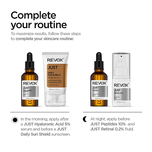Ser pentru conturul ochilor cu multi-peptide Just Multi-Peptide