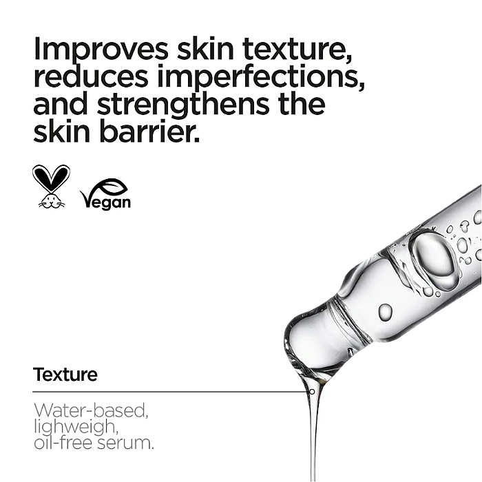 Ser hidratant cu niacinamide Just Niacinamide 10%