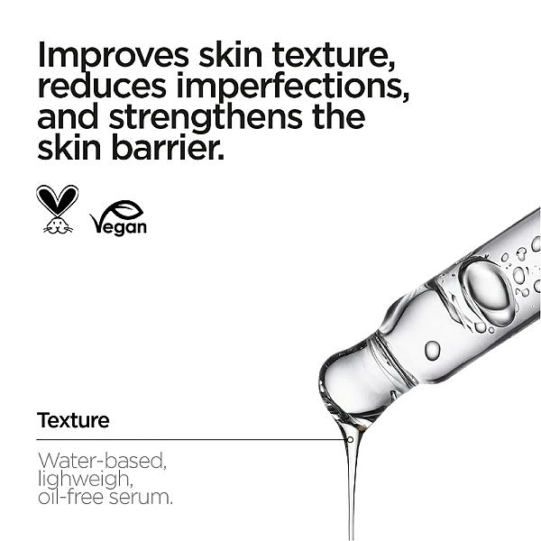 Ser hidratant cu niacinamide Just Niacinamide 10%