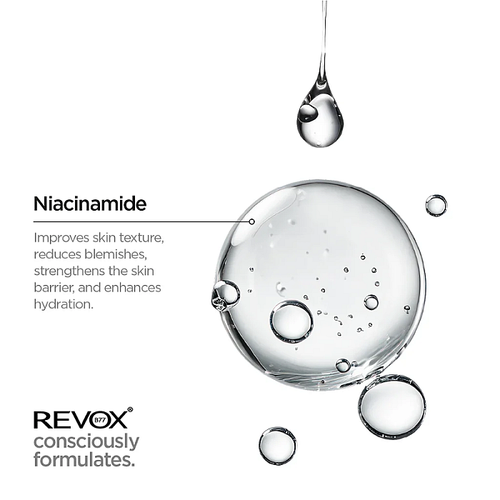 Ser hidratant cu niacinamide Just Niacinamide 10%