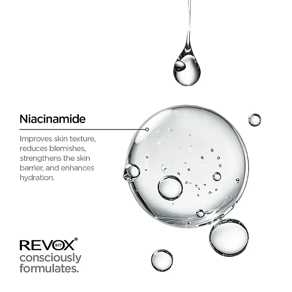 Ser hidratant cu niacinamide Just Niacinamide 10%