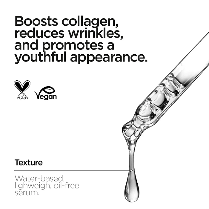 Ser pentru fermitate cu peptide Just Peptide 10%