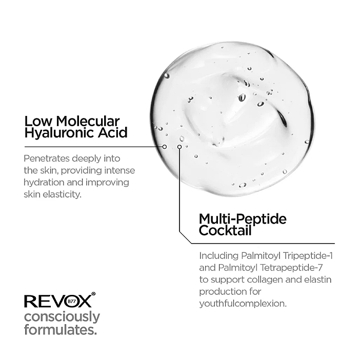 Ser pentru fermitate cu peptide Just Peptide 10%
