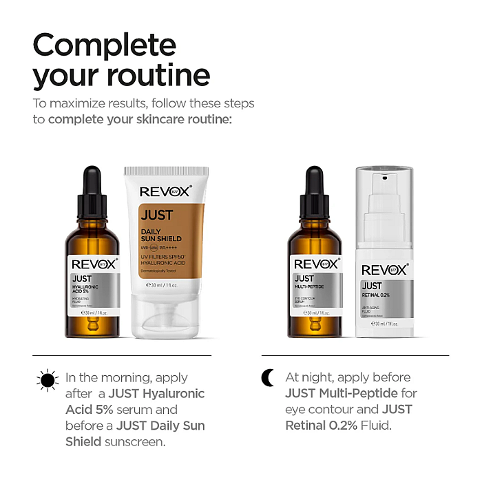 Ser pentru fermitate cu peptide Just Peptide 10%
