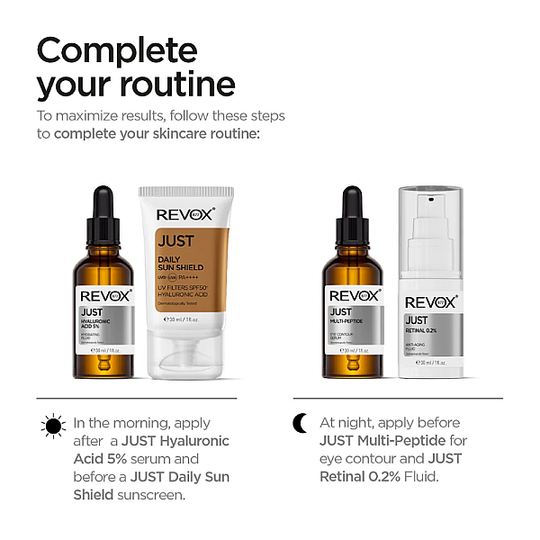 Ser pentru fermitate cu peptide Just Peptide 10%