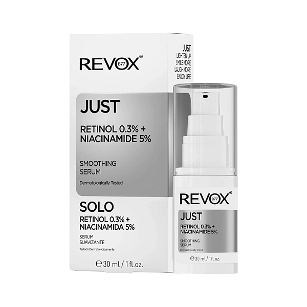 Emulsie pentru netezirea tenului Just Retinol 0.3% + Niacinamide 5%