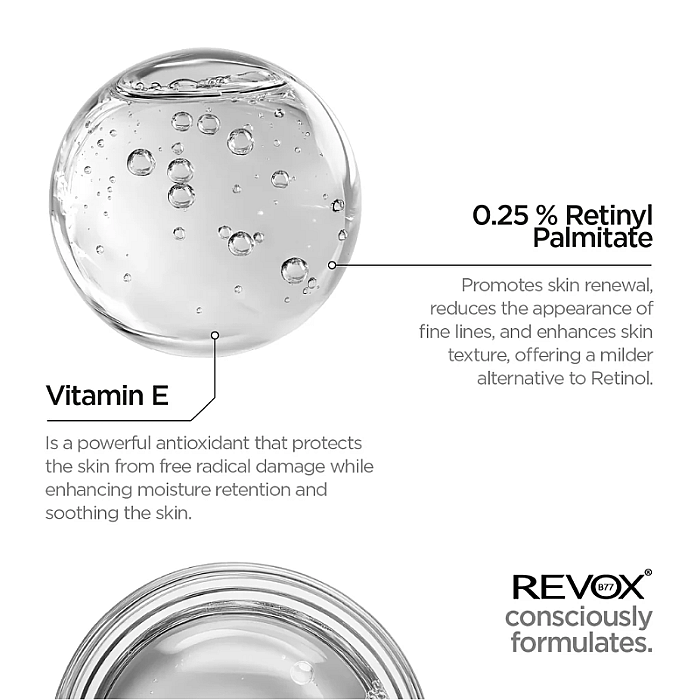 Ser cu retinol si squalane Just Retinol in Squalane