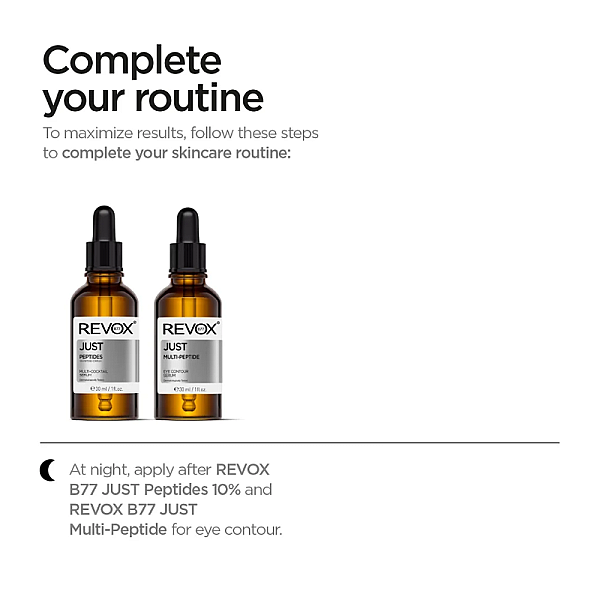 Ser cu retinol si squalane Just Retinol in Squalane