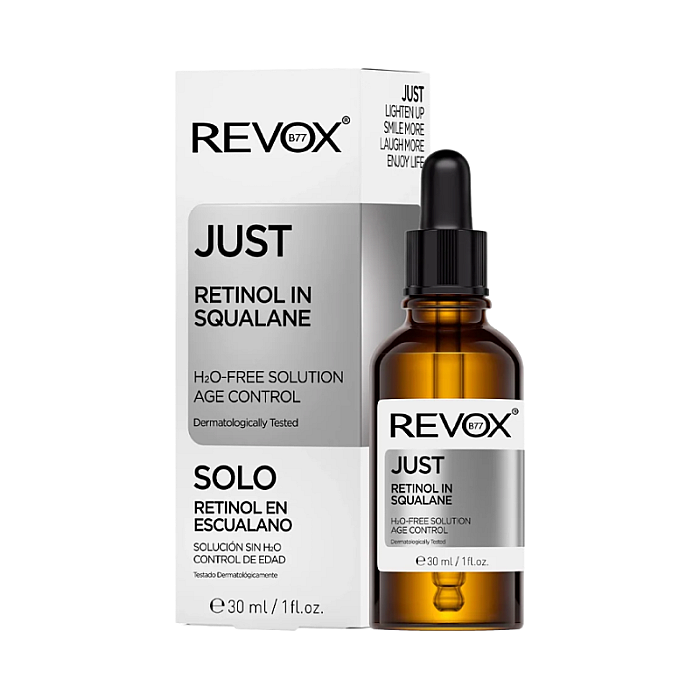 Ser cu retinol si squalane Just Retinol in Squalane