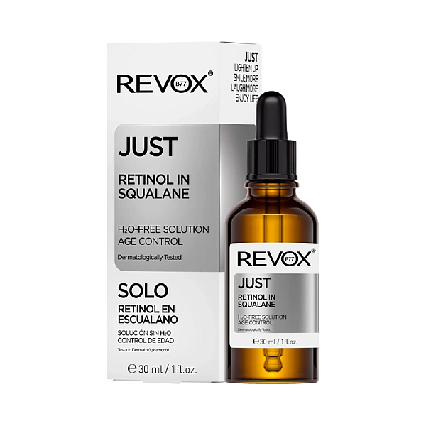 Ser cu retinol si squalane Just Retinol in Squalane